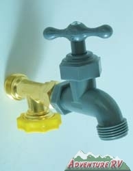 Camco 90 Degree Outdoor Water Faucet
