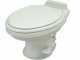 Dometic High Profile 320 Series Gravity RV Toilet White w/hand spray