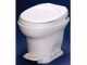 Thetford Foot Flush High Profile, Parchment, Aqua Magic V RV Toilet S/D
