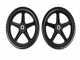 Camco Rhino Tote Tank Rear Wheels Replacement - 2 pack