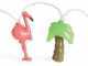 Camco RV Party Lights Flamingo & Palm Trees 8' 42662