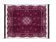 Camco Awning Reversible Oriental Outdoor Patio Mat 9 X 12 Burgundy