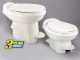 Style Plus China Bowl Toilet, High Profile, White