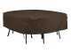 Classic Madrona RainProof Round Patio Table  Chair Set Cover - Large