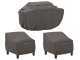 Classic Ravenna Large Grill Cover and Patio Lounge Chair Cover Bundle - Pre